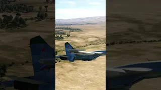 AIM-7 Sparrow vs SU-27 | BVR | DCS