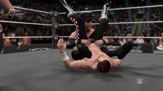 WWE 2K17 Universal Championship Tournament Round 1: Austin Aries vs Sami Zayn