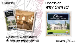 Obsession - Why Own It? (Spoiler: Maggie's Obsessed...) Mechanics & Theme Board Game Review