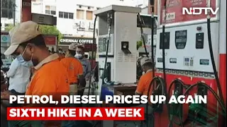 Fuel Price Hike | Petrol, Diesel Prices Up Again, Sixth Hike In A Week