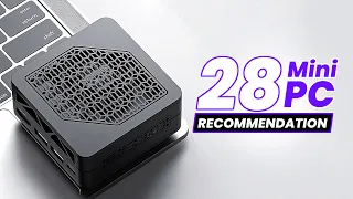 28 Mini PC You Can Consider for Gaming & Editing