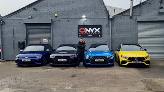 Audi RS3 vs AMG A45s vs BMW 240i vs Golf R. FAIL at CARWOW Dyno shootout!