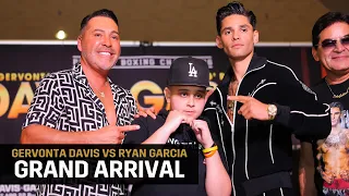 Gervonta Davis vs. Ryan Garcia: Main Event Grand Arrival Recap Video