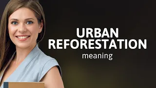 Understanding Urban Reforestation: A Green Revolution