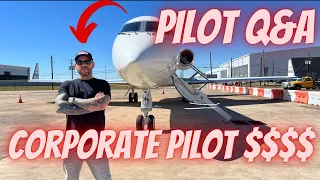 Make $$$$ as a private jet pilot - Question's answered