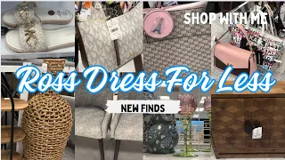 ROSS *NEW DESIGNER FINDS 70% OFF | NEW FURNITURE, SHOES, HANDBAGS & MORE | SHOP WITH ME |