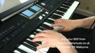 Roland BK9 Demonstration - Supernatural Grand Piano