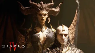 Diablo 4 - Lilith and Elias Cinematic HD