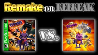 ROR: Spyro 3: Year of the Dragon (PS1 Vs. PC & Switch) | The Trilogy Perfected