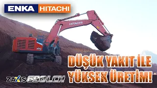 Yeni Hitachi ZX690LCH-7 Ekskavatör ile Düşük Yakıt Yüksek Verimlilik!