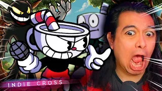 CUPHEAD SE HA VUELTO MUY PODEROSO EN FRIDAY NIGHT FUNKIN INDIE CROSS 1