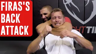 Firas Zahabi's Back Attack Sequence (IMPORTANT DETAILS)