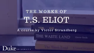 The Works of T.S. Eliot 10: The Context of The Waste Land