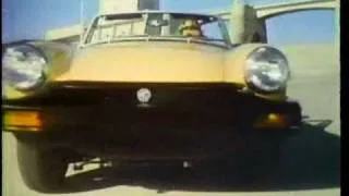 MG Midget 1978 TV commercial