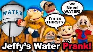 SML Parody: Jeffy’s Water Prank!