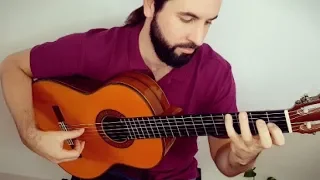 Flamenco - Rumba - guitar solo cover