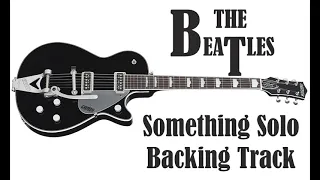 The Beatles - Something Solo Backing Track