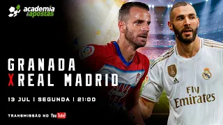 🔴 Granada vs Real Madrid - LaLiga | Acompanhamento ao Vivo