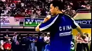 2000 Thomas Cup 2000 Final - Indonesia Vs China