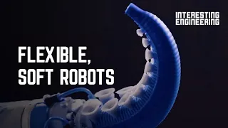 Unique (and creepy) soft robots