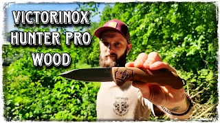 Victorinox Hunter Pro Wood Edition | Ein feines Teil!