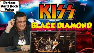 KISS - Black Diamond - (1975 Midnight Special) Reaction!!!