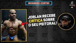 JORLAN É QUESTIONADO SOBRE O SEU FÍSICO E RESPONDE AO VIVO – IRONBERG PODCAST CORTES