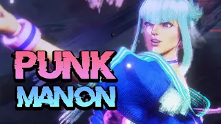 Best of Punk Manon【Street Fighter 6】Top SF6 player Punkdagod on Manon