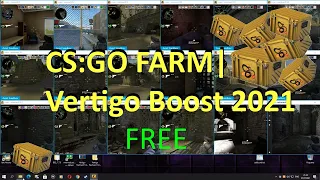 Ферма CS:GO в 1 клик | создать панель Vertigo Boost 2021 бесплатно