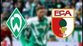 Sv Werder Bremen gegen den Fc Augsburg #fcaugsburg #fca   #werderbremen #bundesliga