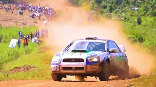 Pearl of Africa Rally 2024:Power stage action, eating donuts & a sip of Avgas in the Kyabazinga City