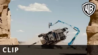 Mad Max: Fury Road - Tanker Stunt - Official Warner Bros. UK