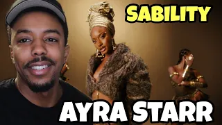 Ayra Starr - Sability (Official Video) Flybreezy Reaction