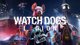 WATCH DOGS LEGION Полностью Русский Игрофильм