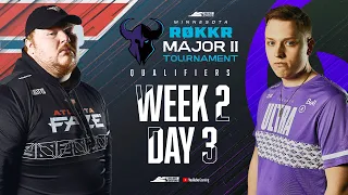 Call of Duty League 2022 Major II Qualifiers Week 2 | Day 3