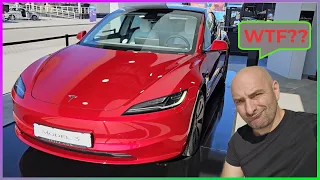 Tesla Model 3 Facelift: Live-ERSTKONTAKT hat mich geschockt!