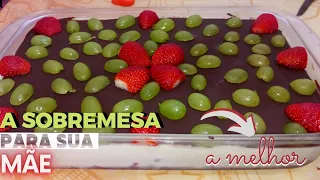 SURPREENDA SUA MÃE COM ESSA SOBREMESA || especial dia das mães