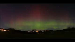 Nordlys - Denmark - Viborg ( Aurora Borealis - Northern Light )