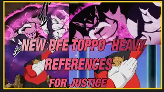 God of Destruction Toppo Is Dokkan Now References!!