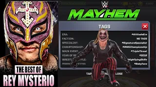 WWE Gaming Video - Special Highflyer Rey Mysterio 5 Star 🌟 Superstar