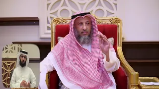 كيف أخذ الله علينا العهد و الميثاق الشيخ د.عثمان الخميس
