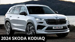 FIRST LOOK* All-New Skoda Kodiaq 2024 | Interior, Exterior | Introducing the Next-Gen Skoda Kodiaq