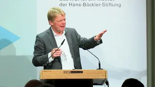 11 Keynote Hoffmann: Zukunft der Sozialpartnerschaft