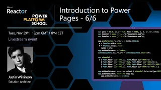 Introduction to Power Pages