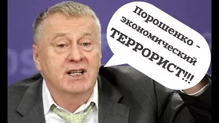 Жириновский: Порошенко - экономический террорист!!!  Россия 24.  (30 июня 2017 г.)