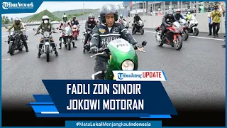 Fadli Zon Sindir Jokowi Motoran di Sirkuit Mandalika, Singgung Banjir Sintang