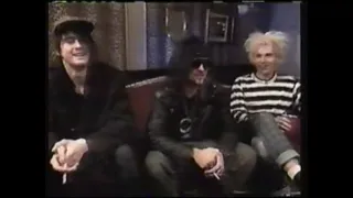 120 X-Ray on Ministry on MTV 120 Minutes with Dave Kendall (1990.01.07)