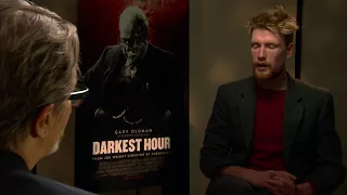 Gary Oldman talks about his new movie "Darkest Hour"