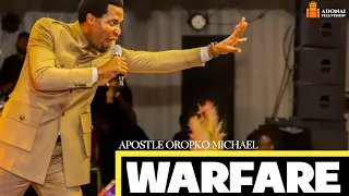 THIS IS HOW TO DEFEND YOURSELF IN TIMES OF WARFARE || APOSTLE OROPKO MICHAEL