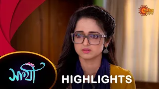 Saathi - Highlights |25 Mar 2024| Full Ep FREE on SUN NXT | Sun Bangla Serial